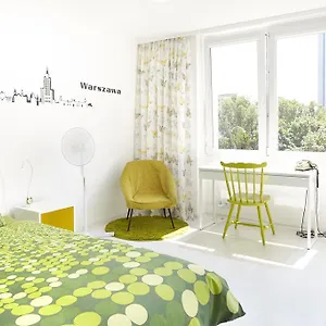Lovely Sunny Flat In Center Warsaw